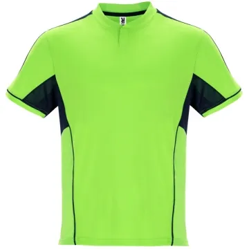 Echipament sport bărbați Boca - VERDE FLUOR/BLEUMARIN