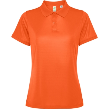 Tricou polo Tormo 0401 damă - ALB
