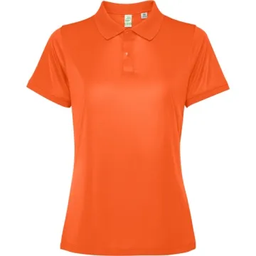 Tricou polo Tormo 0401 damă - ALB