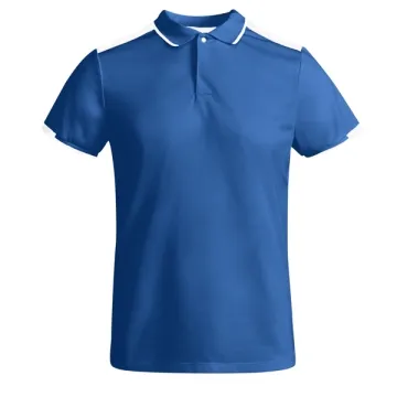 Tricou polo Tamil bărbat - NEGRU/ALB