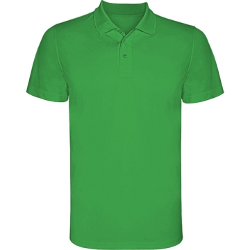 Tricou polo Monzha bărbați - ALB