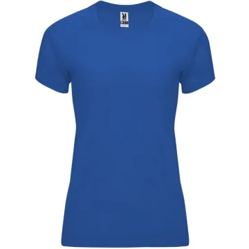 Tricou Bahrain damă casual bumbac - ALB