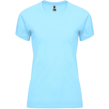 Tricou Bahrain damă casual bumbac - ALB