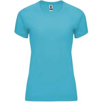 Tricou Bahrain damă casual bumbac - ALB