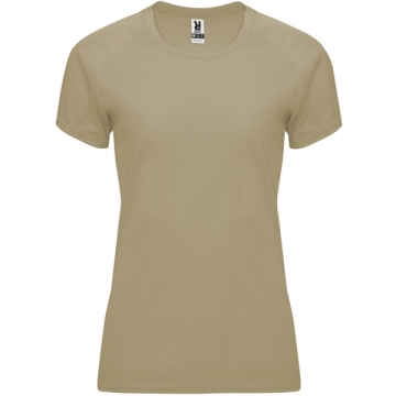 Tricou Bahrain damă casual bumbac - ALB