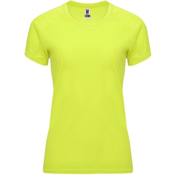 Tricou Bahrain damă casual bumbac - ALB