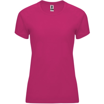 Tricou Bahrain damă casual bumbac - ALB