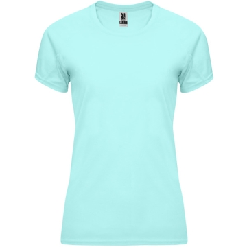 Tricou Bahrain damă casual bumbac - ALB