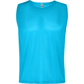 Vestă de departajare Roma unisex - TURCOAZ FLUO