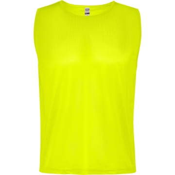 Vestă de departajare Roma unisex - GALBEN FLUOR