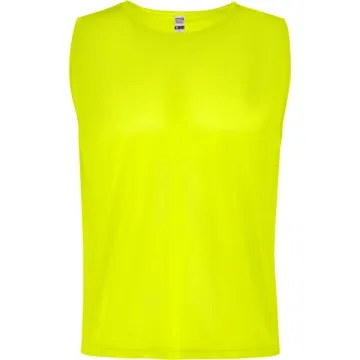 Vestă de departajare Roma unisex - GALBEN FLUOR