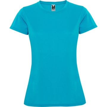 Tricou Montecarlo damă - ALB
