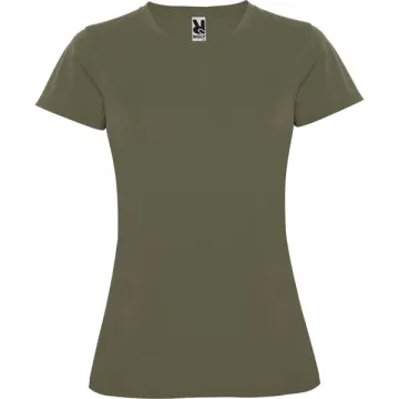 Tricou Montecarlo damă - ALB