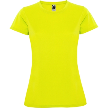 Tricou Montecarlo damă - ALB