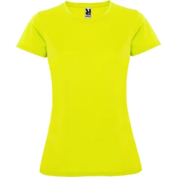 Tricou Montecarlo damă - ALB