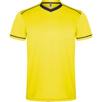Echipament sport United bărbați - GALBEN/BLEUMARIN
