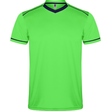 Echipament sport United bărbați - VERDE FLUOR/BLEUMARIN