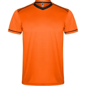 Echipament sport United bărbați - PORTOCALIU/NEGRU