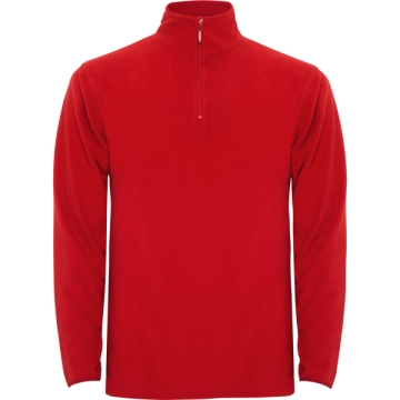 Jachetă polară Himalaya unisex - ROȘU