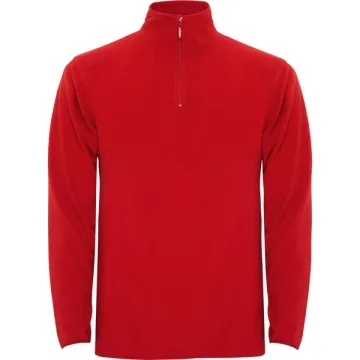 Jachetă polară Himalaya unisex - ROȘU