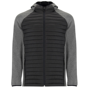 Geacă Minsk softshell și matlasată bărbați - NEGRU/NEGRU MELANJ