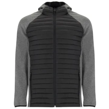Geacă Minsk softshell și matlasată bărbați - NEGRU/NEGRU MELANJ