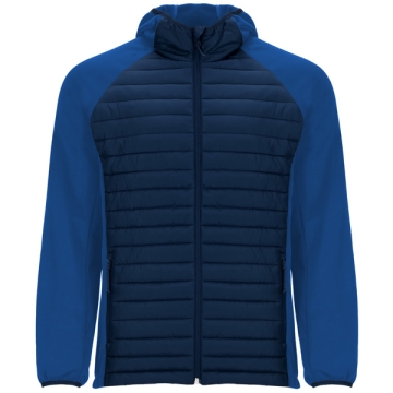 Geacă Minsk softshell și matlasată bărbați - BLEUMARIN/ALBASTRU ROYAL