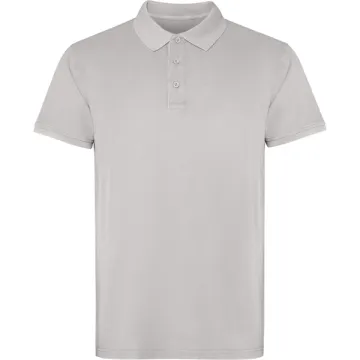 Tricou polo Cobain unisex - GRI PIATRĂ SPĂLAT