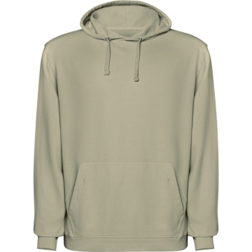 Hanorac Kenia unisex - KAKI DESCHIS SPĂLAT
