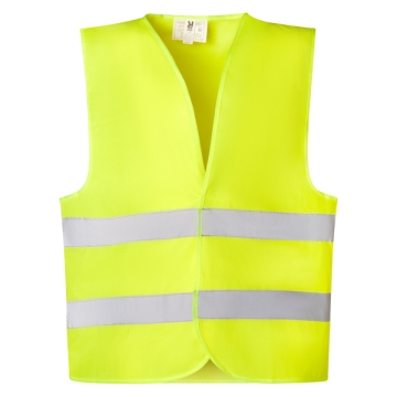Vestă Sirio bărbați - GALBEN FLUOR