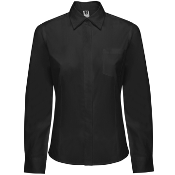 Cămașă Sofia L/S damă - ALB