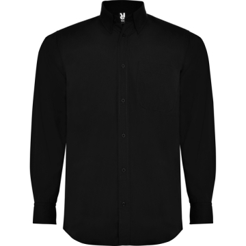 Cămașă AIFOS L/S bărbat - ALB