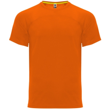 Tricou Monaco unisex - ALB
