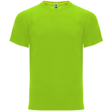 Tricou Monaco unisex - ALB