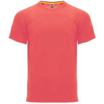 Tricou Monaco unisex - ALB