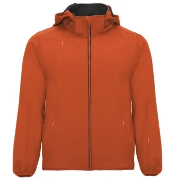 Geacă softshell Siberia bărbat - PORTOCALIU CHINOVAR