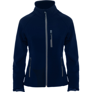 Jachetă softshell Antartida damă - BLEUMARIN