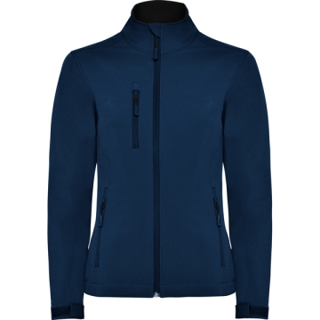 Jachetă softshell Nebraska damă - BLEUMARIN