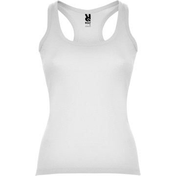 Tricou Carolina damă - ALB