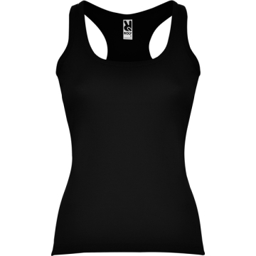 Tricou Carolina damă - NEGRU
