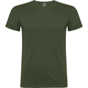 Tricou Beagle bărbați - ALB