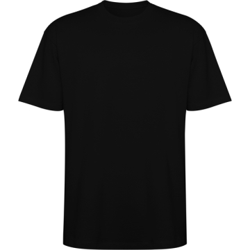 Tricou unisex Bull - NEGRU