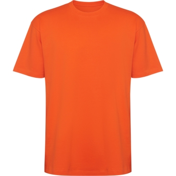 Tricou unisex Bull - PORTOCALIU FOC