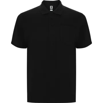 Tricou polo Centauro Premium bărbați - NEGRU