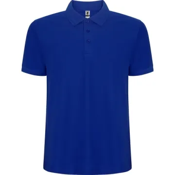 Tricou polo Pegaso Premium bărbați - ALB