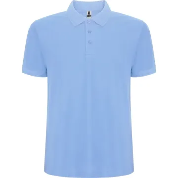 Tricou polo Pegaso Premium bărbați - ALB