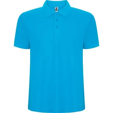 Tricou polo Pegaso Premium bărbați - ALB