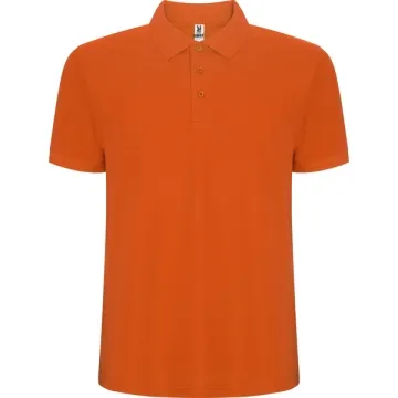 Tricou polo Pegaso Premium bărbați - ALB