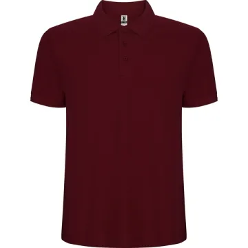 Tricou polo Pegaso Premium bărbați - ALB