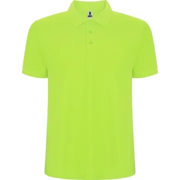 Tricou polo Pegaso Premium bărbați - ALB
